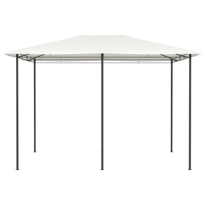 Prieel 160 G/M² 3X4X2,6 M Kleurig 3 x 4 x 2.6 m Crème Zonder zijwand