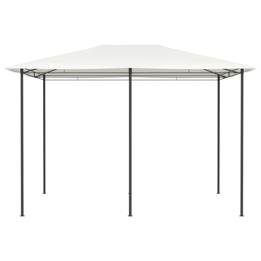 Prieel 160 G/M² 3X4X2,6 M Kleurig 3 x 4 x 2.6 m Crème Zonder zijwand