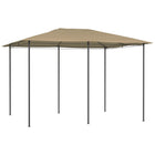 Prieel 160 G/M² 3X4X2,6 M 3 x 4 x 2.6 m Taupe Zonder zijwand