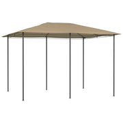Prieel 3x4x2,6 m taupe 160 g/m²