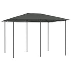 Prieel 3x4x2,6 m antraciet