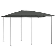 Prieel 3x4x2,6 m antraciet