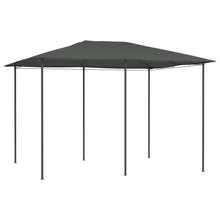 Prieel 160 G/M² 3X4X2,6 M Kleurig 3 x 4 x 2.6 m Antraciet Zonder zijwand