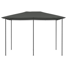 Prieel 160 G/M² 3X4X2,6 M Kleurig 3 x 4 x 2.6 m Antraciet Zonder zijwand