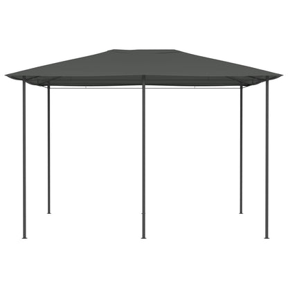 Prieel 160 G/M² 3X4X2,6 M Kleurig 3 x 4 x 2.6 m Antraciet Zonder zijwand