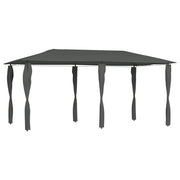 Prieel 2,98x5,3x2,59 m antraciet