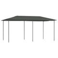 Gazebo 160 g/m² 2.98x5.3x2.59 m anthracite