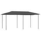 Prieel 3x6x2.6 m antraciet