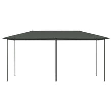 Prieel 160 G/M² 3X6X2,6 M Kleurig 3 x 6 x 2.6 m Antraciet Zonder zijwand