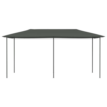 Prieel 160 G/M² 3X6X2,6 M Kleurig 3 x 6 x 2.6 m Antraciet Zonder zijwand