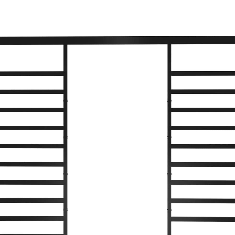 Prieel Met Uittrekbaar Dak 180 G/M² 4X3X2,3 M Kleurig Antraciet