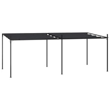 Prieel Met Uittrekbaar Dak Kleurig 600 x 300 x 233 cm