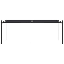 Prieel Met Uittrekbaar Dak Kleurig 600 x 300 x 233 cm