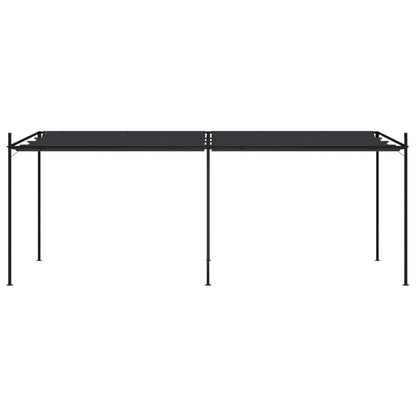 Prieel Met Uittrekbaar Dak Kleurig 600 x 300 x 233 cm