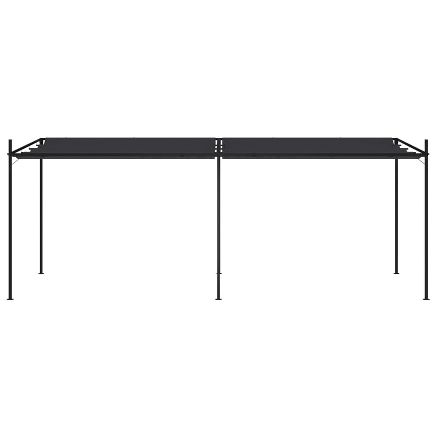 Prieel Met Uittrekbaar Dak Kleurig 600 x 300 x 233 cm