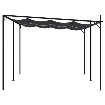 Prieel Met Uittrekbaar Dak Kleurig 600 x 300 x 233 cm