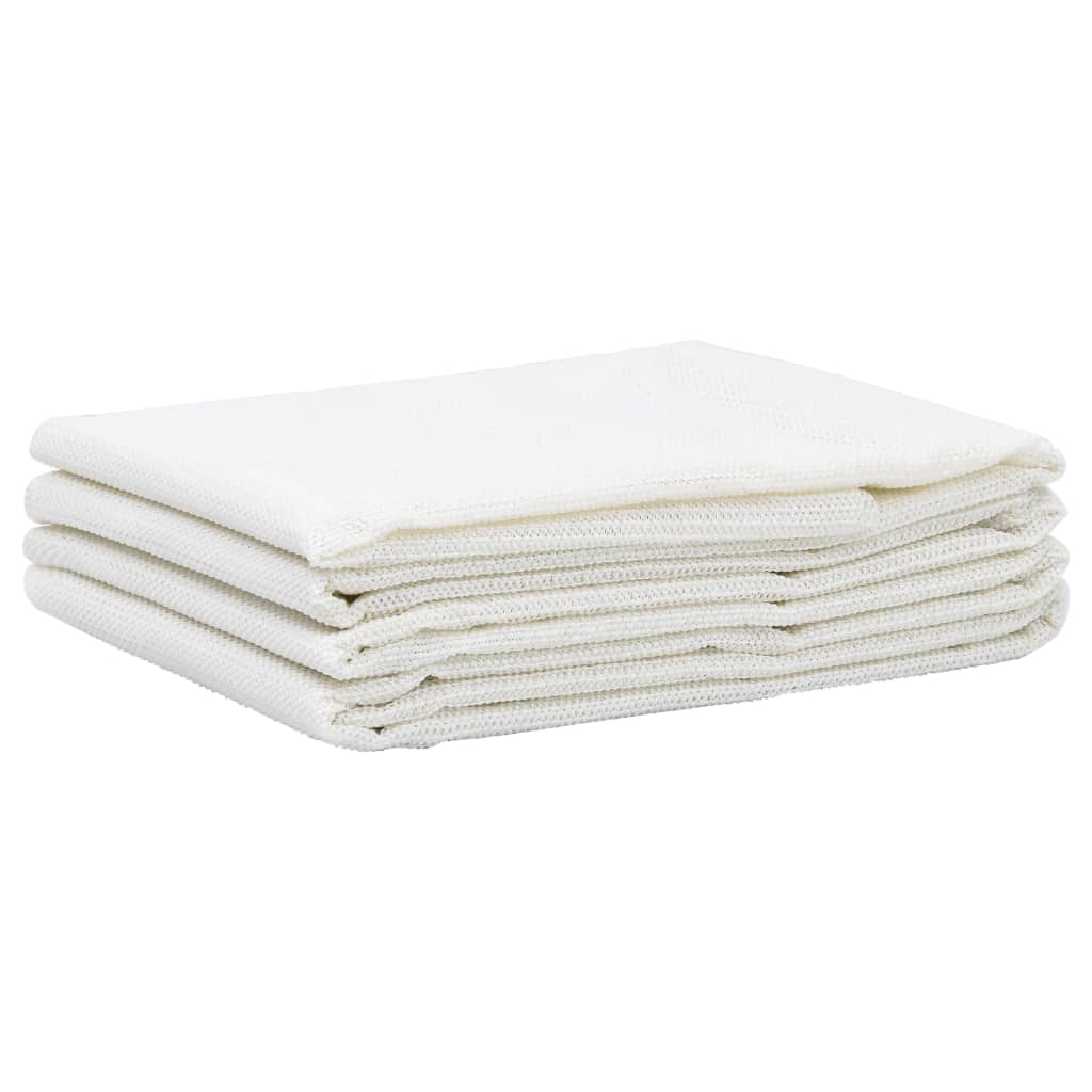 Tenttapijt Wit 200 x 500 cm