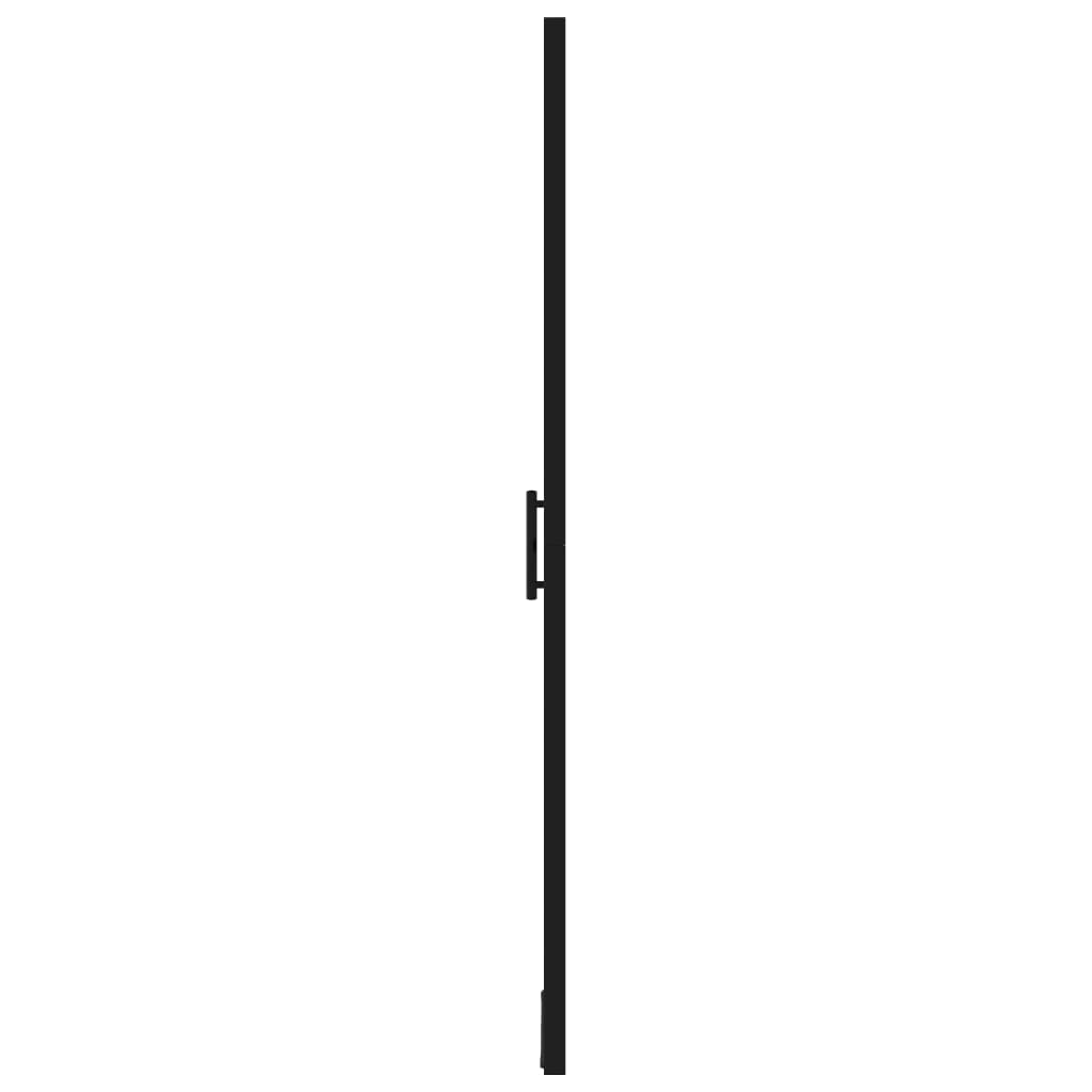 Douchedeur Gehard Glas Zwart 81 x 195 cm