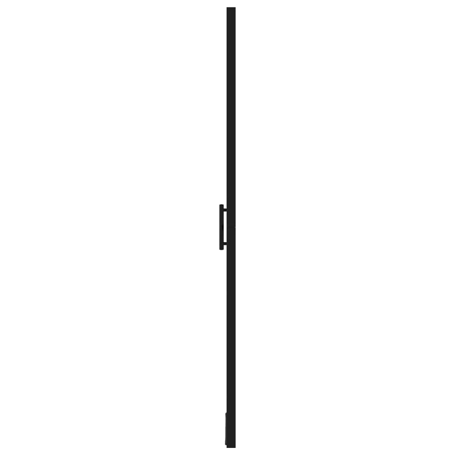 Douchedeuren Gehard Glas Zwart 81 x 195 cm