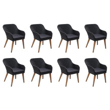 9-Delige Tuinset Met Kussens Poly Rattan 8