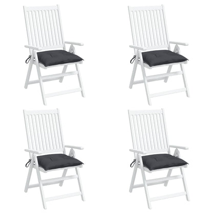 Stoelkussens Oxford Stof Kleurig Antraciet 4 40 x 40 x 7 cm