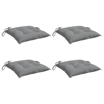 Stoelkussens Oxford Stof 4 50 x 50 x 7 cm Grijs