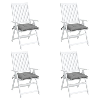 Stoelkussens Oxford Stof 4 50 x 50 x 7 cm Grijs