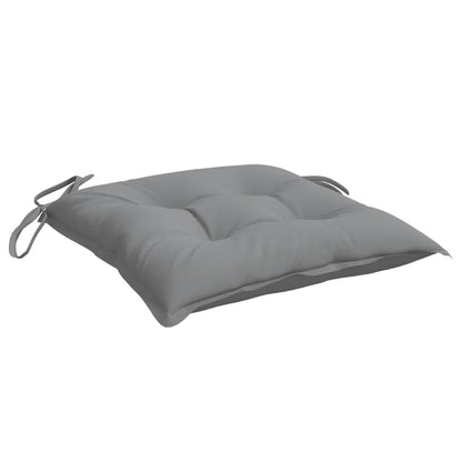 Stoelkussens Oxford Stof 4 50 x 50 x 7 cm Grijs