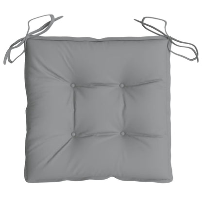 Stoelkussens Oxford Stof 4 50 x 50 x 7 cm Grijs