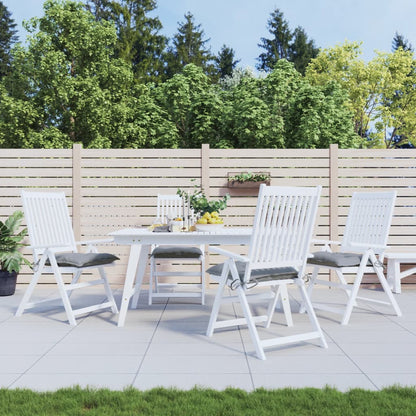 Stoelkussens Oxford Stof 4 50 x 50 x 7 cm Grijs