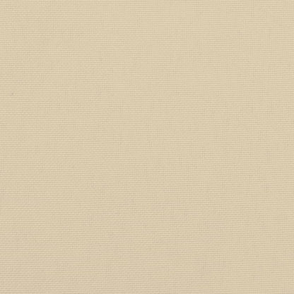 Stoelkussens 4 St 50X50X7 Cm Stof Beige Beige 50 x 50 x 7 cm