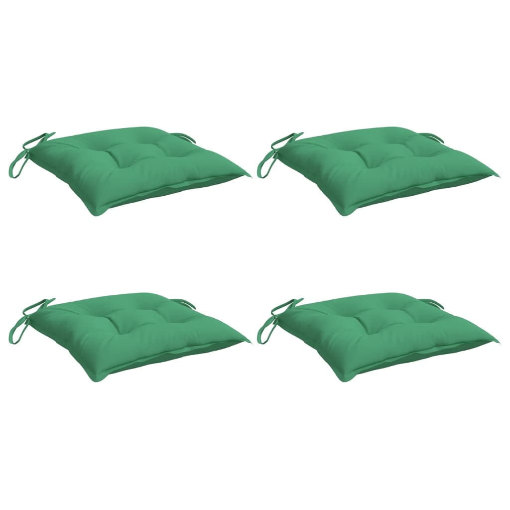 Stoelkussens Oxford Stof Groen 4