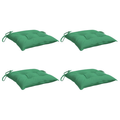 Stoelkussens Oxford Stof Groen 4
