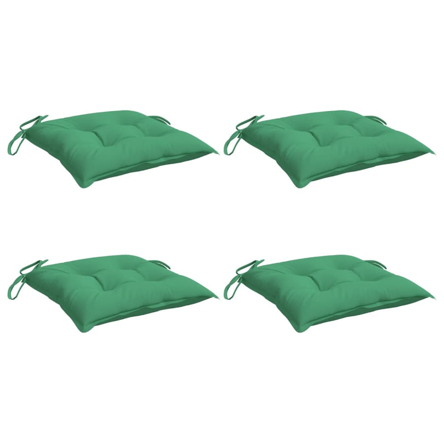 Stoelkussens Oxford Stof Groen 4
