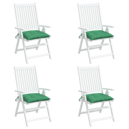 Stoelkussens Oxford Stof Groen 4