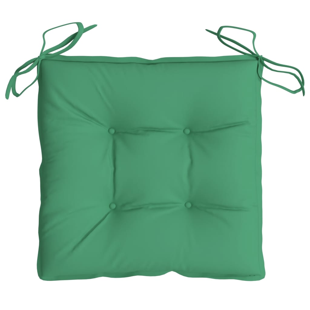 Stoelkussens Oxford Stof Groen 4