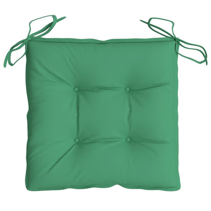 Stoelkussens Oxford Stof Groen 4