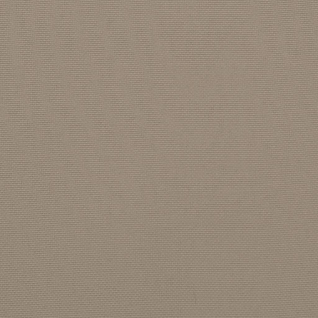 Stoelkussens Oxford Stof Taupe 4 50 x 50 x 7 cm