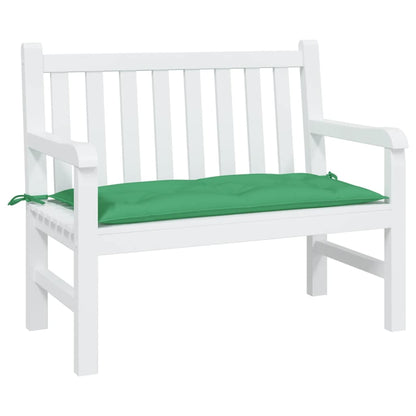 Tuinbankkussen 100x50x7 cm oxford stof groen