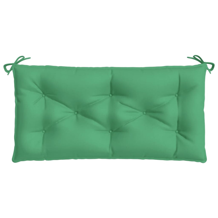 Tuinbankkussen 100x50x7 cm oxford stof groen