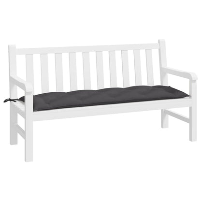 Tuinbankkussen Oxford Stof Kleurig 150 x 50 x 7 cm Antraciet