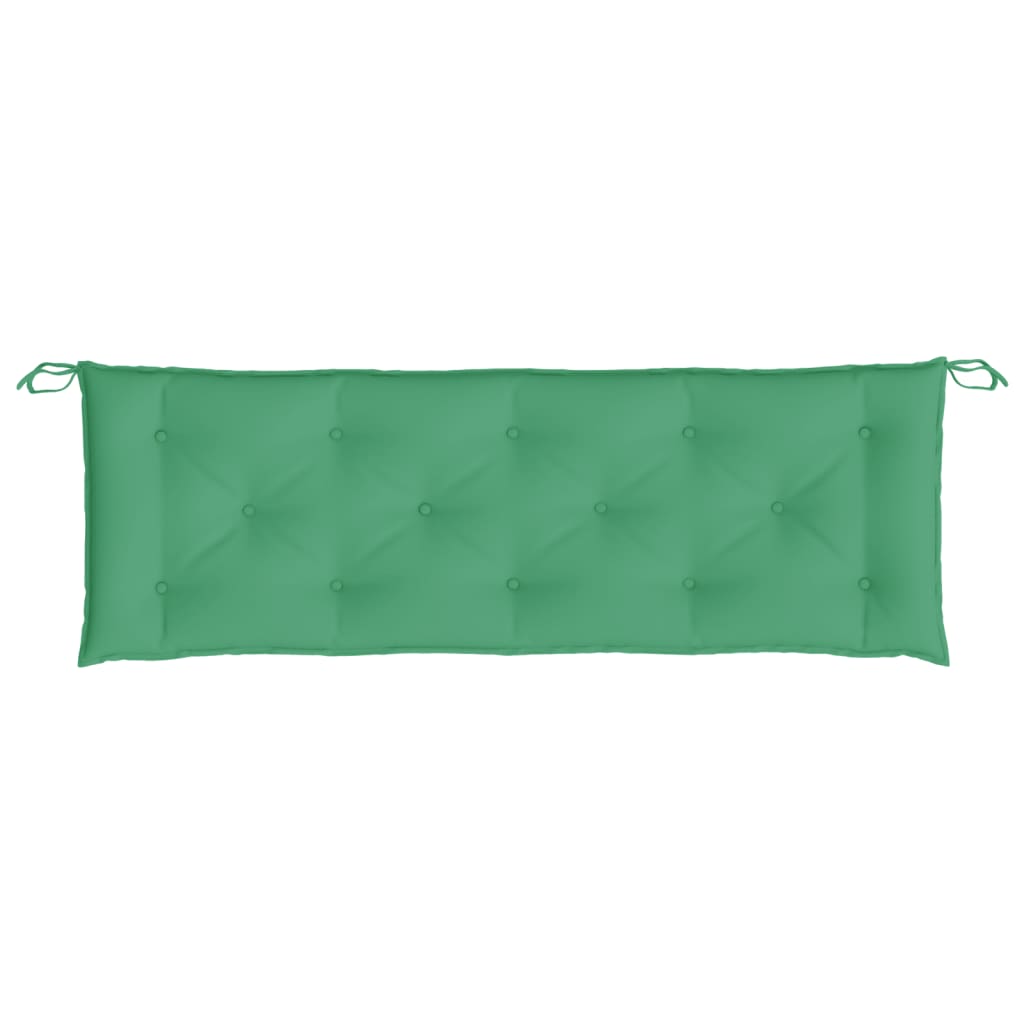 Tuinbankkussen 150x50x7 cm oxford stof groen