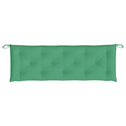 Tuinbankkussen 150x50x7 cm oxford stof groen