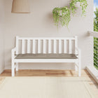 Tuinbankkussen 150x50x7 cm taupe oxford stof