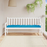 Tuinbankkussen 180x50x7 cm oxford stof lichtblauw