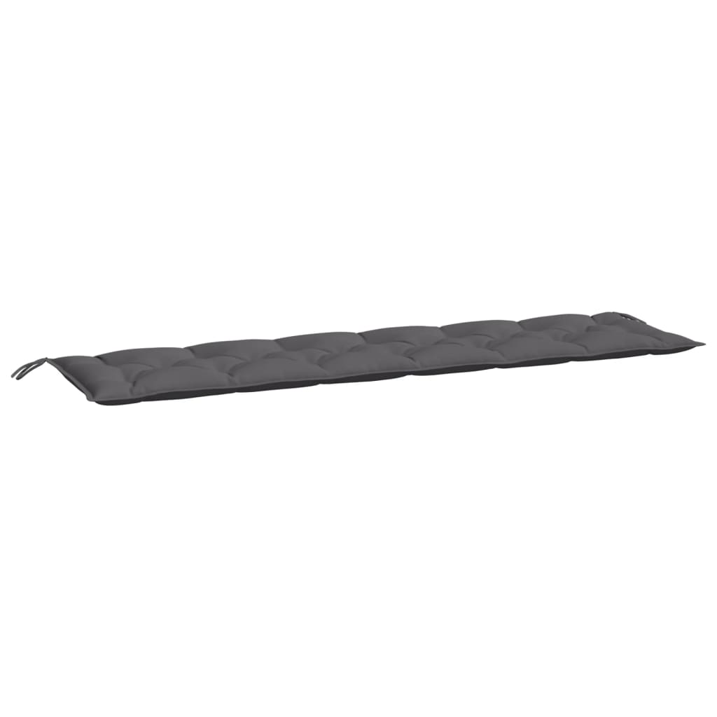 Tuinbankkussen Oxford Stof Kleurig Antraciet 200 x 50 x 7 cm