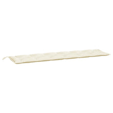 Tuinbankkussen Oxford Stof Crèmekleurig 200 x 50 x 7 cm