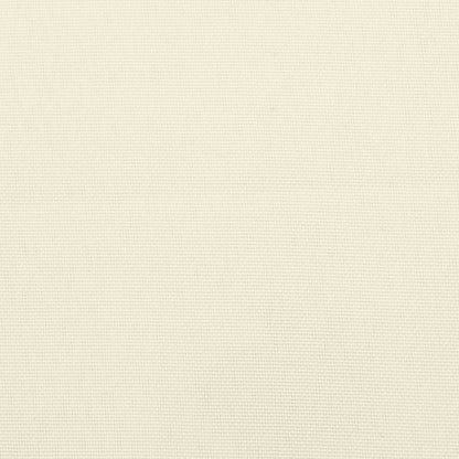 Tuinbankkussen 100X(50+50)X7 Cm Oxford Stof Wit 100 cm