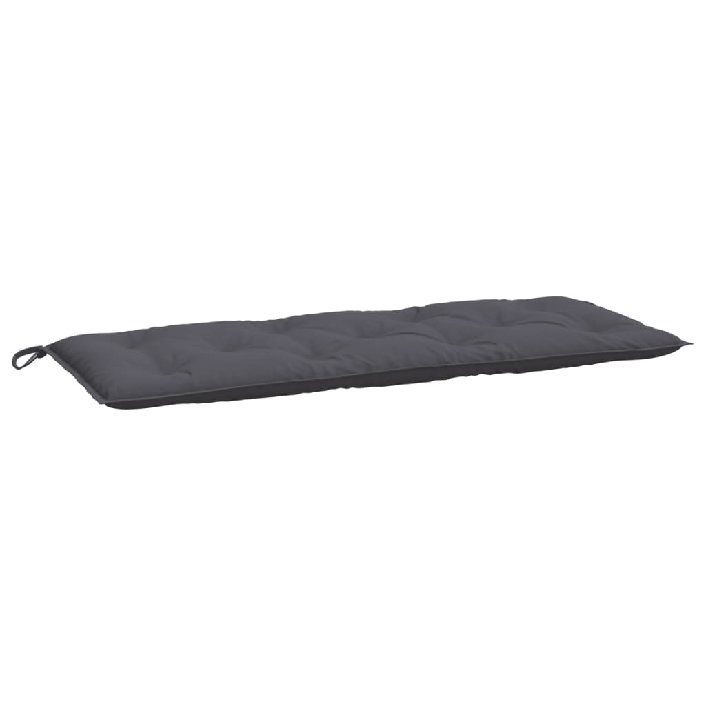 Tuinbankkussens 10X50X7 Cm Oxford Stof Kleurig 120 cm Antraciet