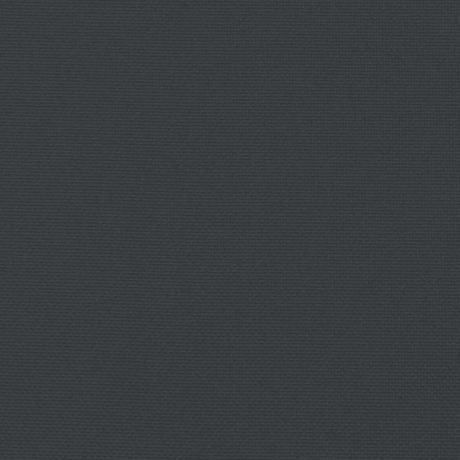 Tuinbankkussen 120X(50+50)X7 Cm Oxford Stof 120 cm Zwart